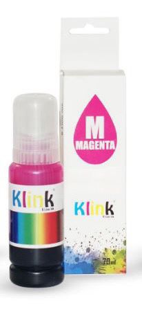 BOTELLA DE TINTA L 200 MAGENTA 100ML / KLINK