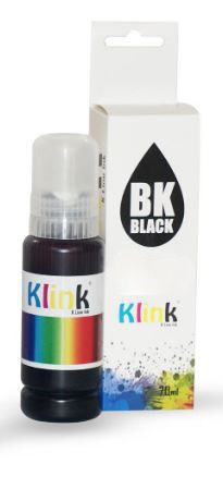 BOTELLA DE TINTA L 200 NEGRO 100ML / KLINK