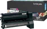 TONER ORIGINAL LEXMARK C 770 10K MAGENTA / LEXMARK **FIN DE INVENTARIO**