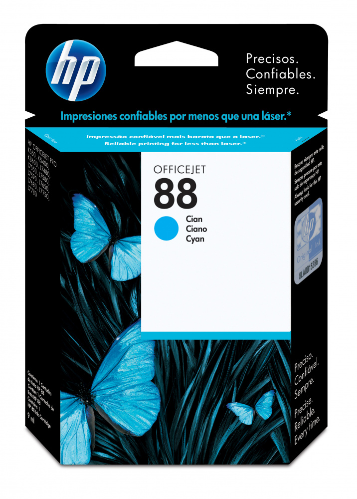 CART. TINTA HP 88 CYAN / HEWLETT PACKARD **REMATE**