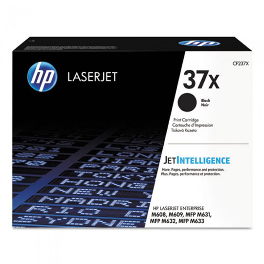 TONER ORIGINAL HP CF237X / HEWLETT PACKARD