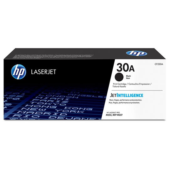 TONER ORIGINAL HP 30A 1.6K / HEWLETT PACKARD