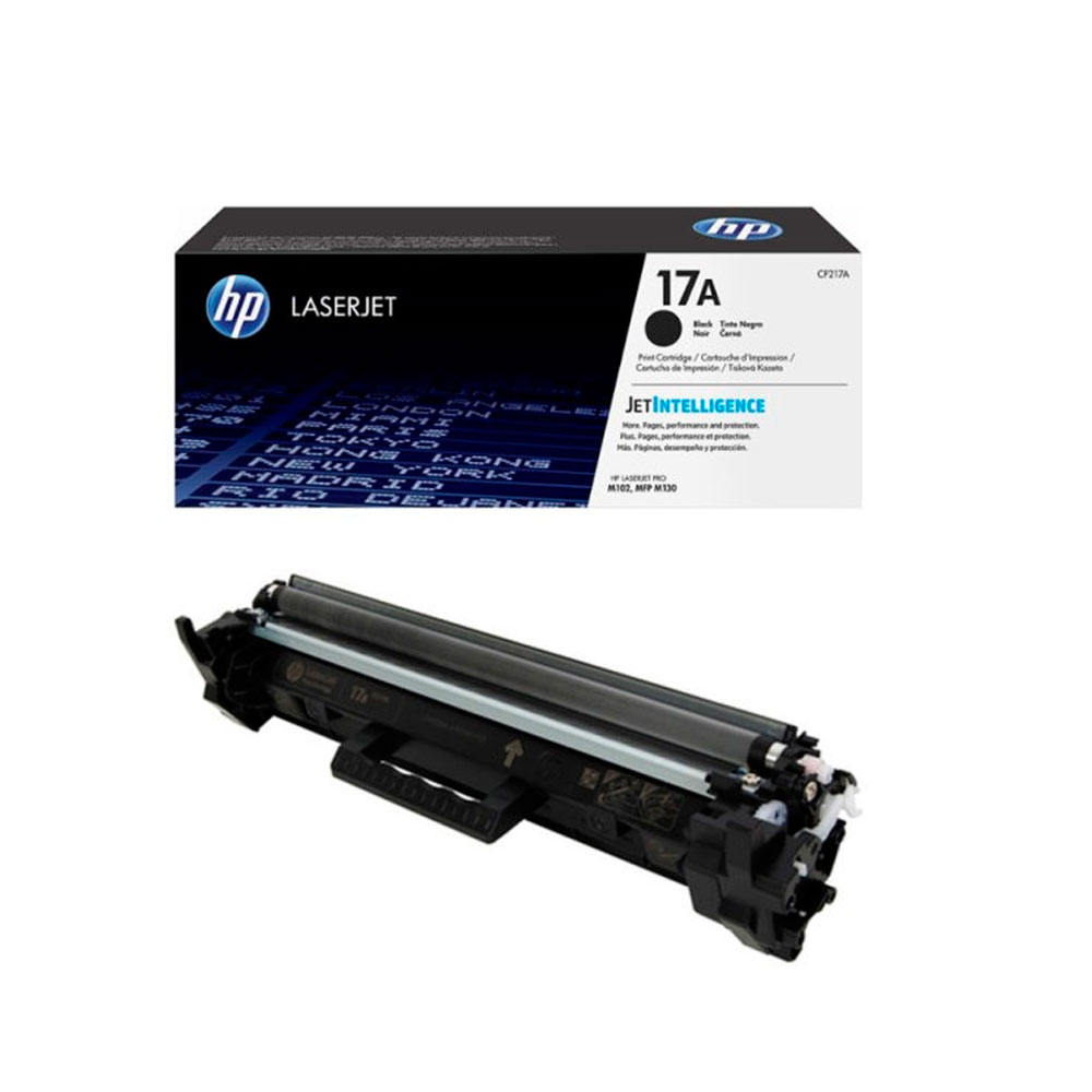 TONER ORIGINAL HP M102W CF217A / HEWLETT PACKARD