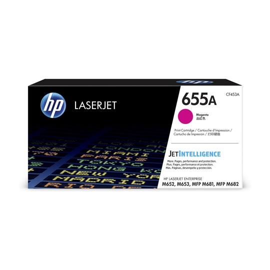 TONER ORIGINAL 665A MAGENTA / HEWLETT PACKARD