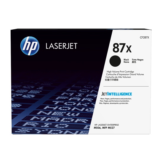 TONER ORIGINAL HP CF287X / HEWLETT PACKARD