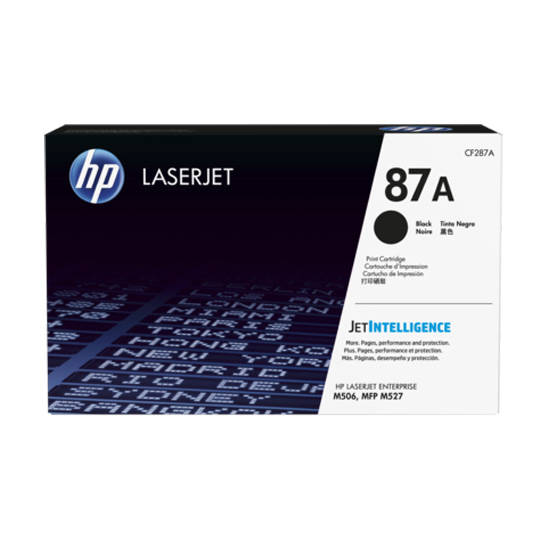 TONER ORIGINAL HP CF287A / HEWLETT PACKARD