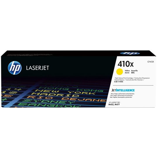 TONER ORIGINAL HP CF412X AMARILLO 5K / HEWLETT PACKARD