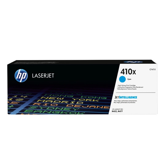 TONER ORIGINAL HP CF411X CYAN 5K / HEWLETT PACKARD