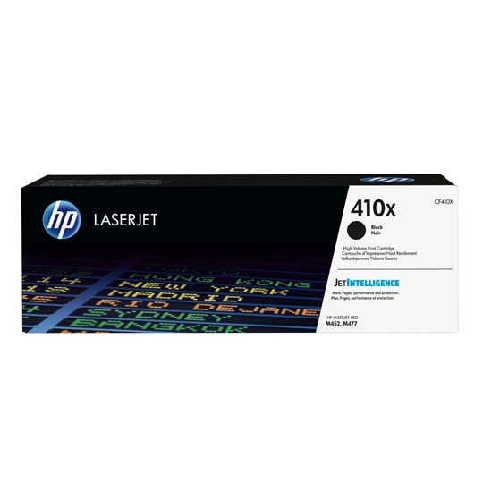 TONER ORIGINAL HP CF410X NEGRO 6.5K / HEWLETT PACKARD