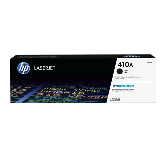 TONER ORIGINAL HP CF410A NEGRO 2.3K / HEWLETT PACKARD