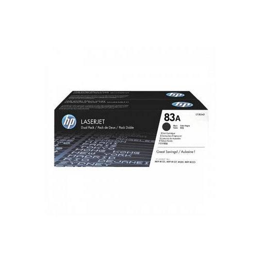 TONER ORIGINAL HP CF283A PAQUETE 2 PIEZAS / HEWLETT PACKARD