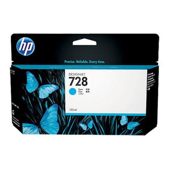 CART. TINTA HP 728 CYAN 130 ML. / HEWLETT PACKARD