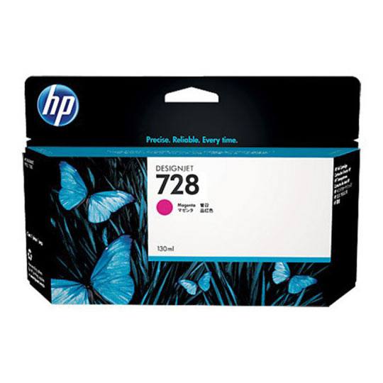 CART. TINTA HP 728 MAGENTA 130 ML. / HEWLETT PACKARD