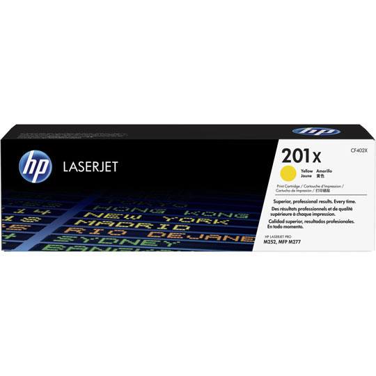 TONER ORIGINAL HP M252 AMARILLO 2.3K / HEWLETT PACKARD