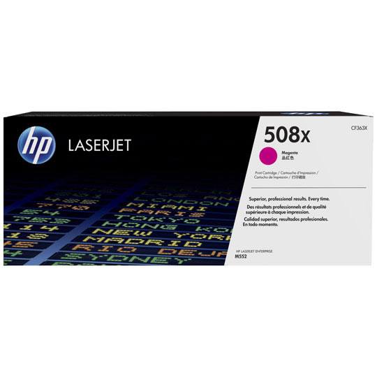 TONER ORIGINAL HP M552DN (508X) MAGENTA 9.5K  / HEWLETT PACKARD