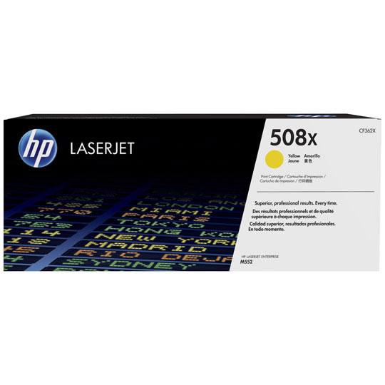 TONER ORIGINAL HP M552DN (508X) AMARILLO 9.5K / HEWLETT PACKARD