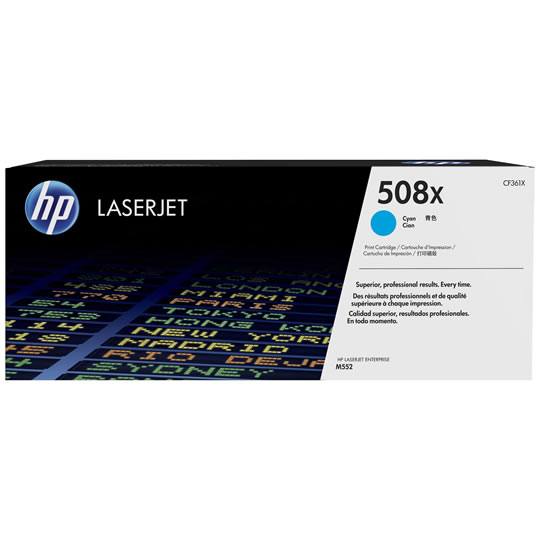 TONER ORIGINAL HP M552DN (508X) CYAN 9.5K / HEWLETT PACKARD