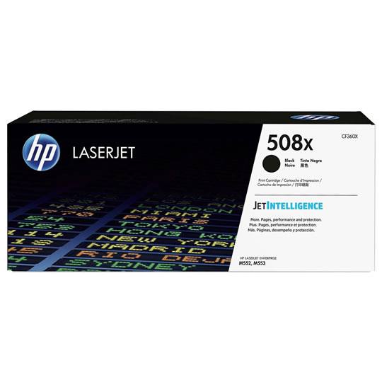 TONER ORIGINAL HP M552DN (508X) NEGRO / HEWLETT PACKARD