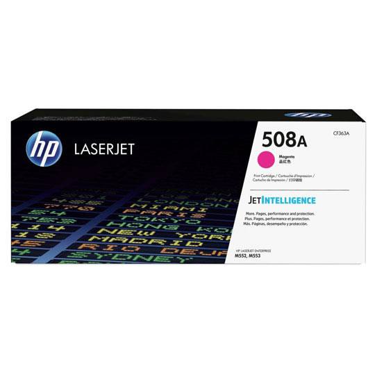 TONER ORIGINAL HP M552DN (508A) MAGENTA 5K / HEWLETT PACKARD