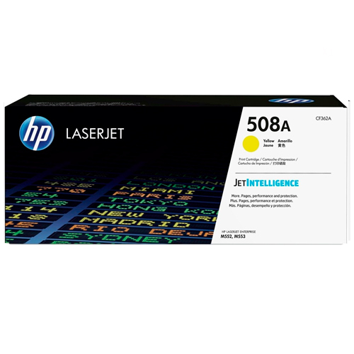 TONER ORIGINAL HP M552DN (508A) AMARILLO 5K / HEWLETT PACKARD