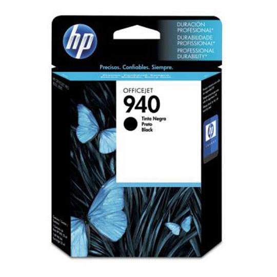 CART. TINTA HP 940 NEGRO / HEWLETT PACKARD **REMATE**