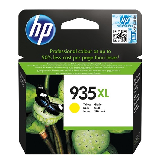 CART. TINTA HP 935 XL AMARILLO / HEWLETT PACKARD