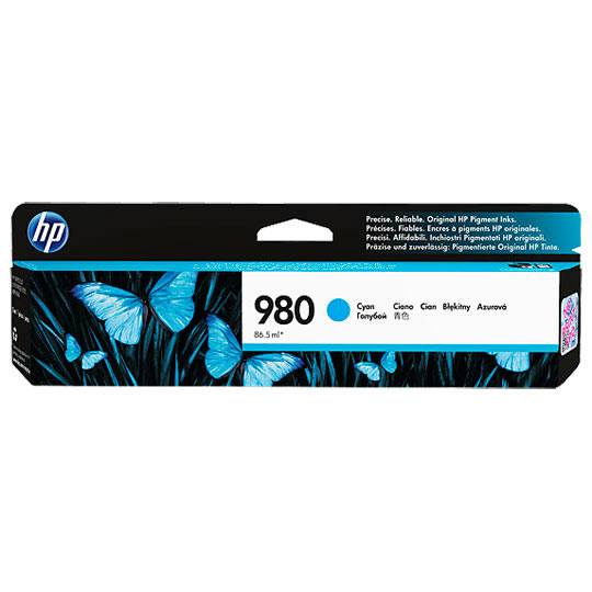 CART. TINTA HP 980 CYAN / HEWLETT PACKARD **DESCONTINUADO**