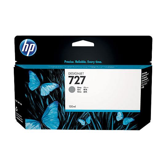 CART. TINTA HP 727 GRIS 130ML. / HEWLETT PACKARD