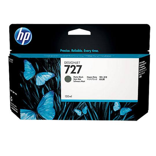 CART. TINTA HP 727 NEGRO MATE 130 ML. / HEWLETT PACKARD