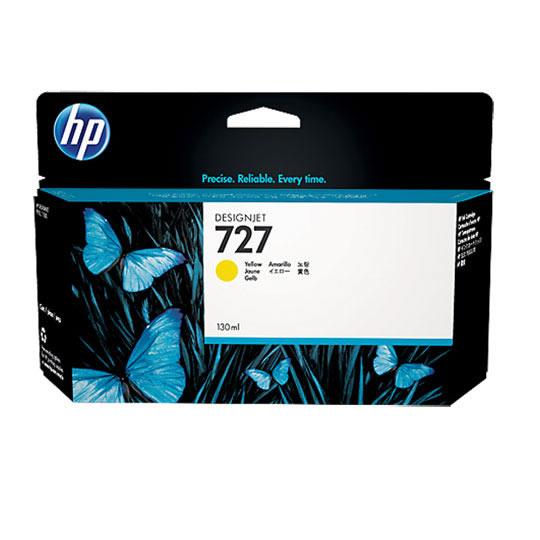 CART. TINTA HP 727 AMARILLO 130 ML. / HEWLETT PACKARD