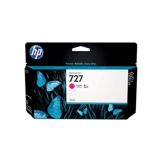 CART. TINTA HP 727 MAGENTA 130 ML. / HEWLETT PACKARD