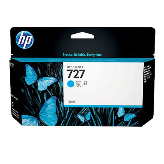 CART. TINTA HP 727 CYAN 130 ML. / HEWLETT PACKARD