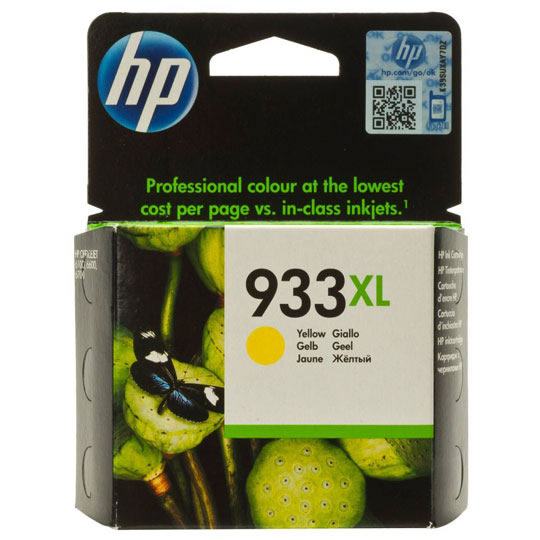 CART. TINTA HP 933 XL AMARILLO / HEWLETT PACKARD