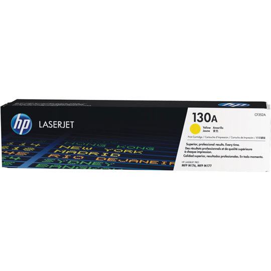 TONER ORIGINAL HP CF352A AMARILLO / HEWLETT PACKARD