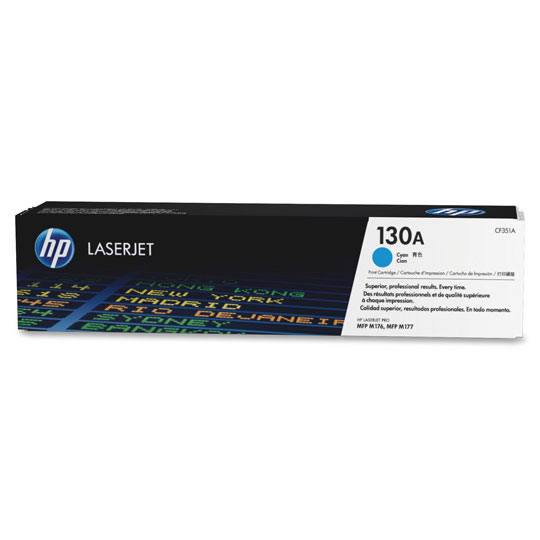 TONER ORIGINAL HP CF351A CYAN / HEWLETT PACKARD