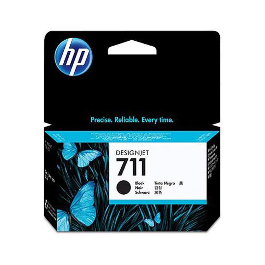 CART. TINTA HP 711 NEGRO REND. STANDARD / HEWLETT PACKARD