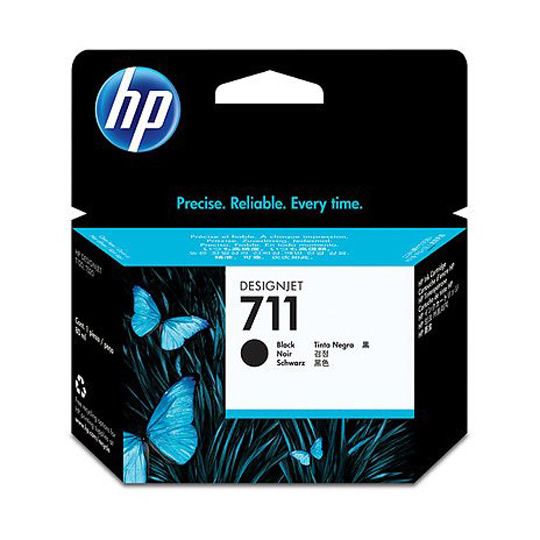 CART. TINTA HP 711 NEGRO ALTO RENDIMIENTO / HEWLETT PACKARD