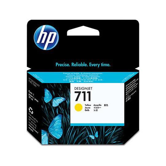 CART. TINTA HP 711 AMARILLO / HEWLETT PACKARD