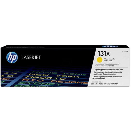 TONER ORIGINAL HP PRO 200 (131A) AMARILLO / HEWLETT PACKARD