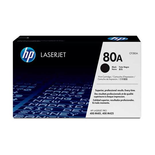 TONER ORIGINAL HP CF280A / HEWLETT PACKARD