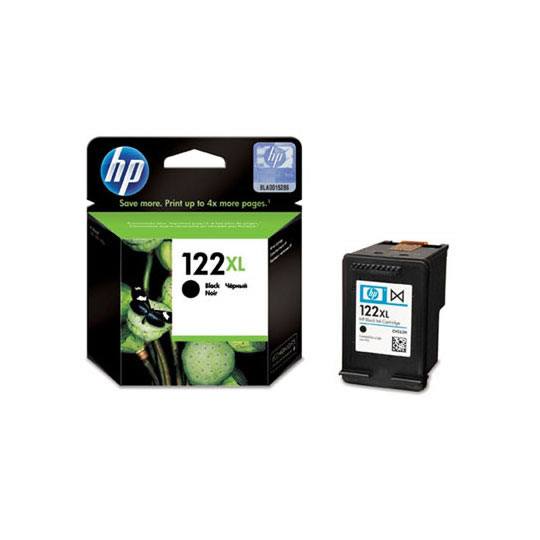 CART. TINTA HP 122 XL NEGRO / HEWLETT PACKARD