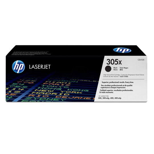 TONER ORIGINAL 400 (305X) NEGRO / HEWLETT PACKARD