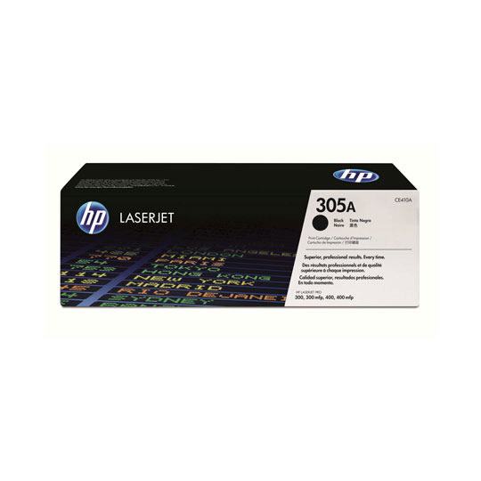 TONER ORIGINAL 400 (305A) NEGRO / HEWLETT PACKARD