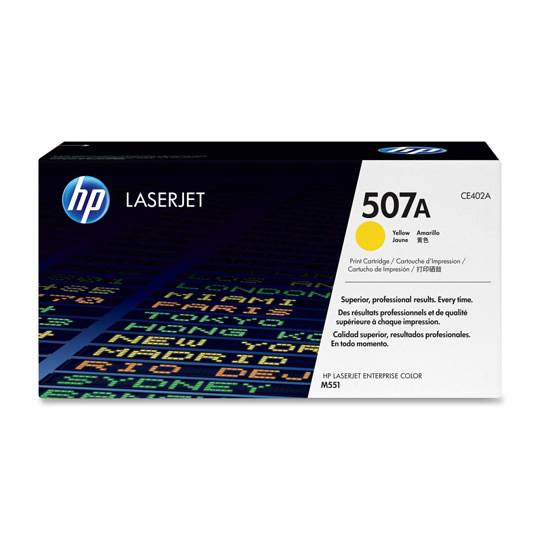 TONER ORIGINAL HP CE402A AMARILLO / HEWLETT PACKARD