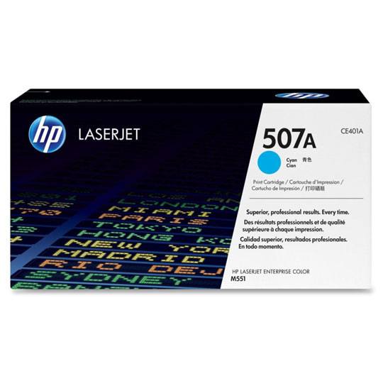 TONER ORIGINAL HP CE401A CYAN / HEWLETT PACKARD