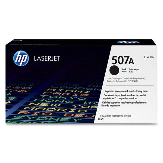 TONER ORIGINAL HP CE400A NEGRO / HEWLETT PACKARD