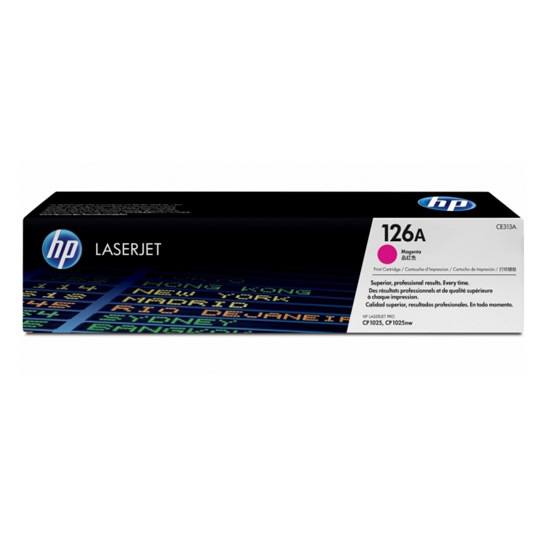 TONER ORIGINAL HP CP 1025 MAGENTA / HEWLETT PACKARD