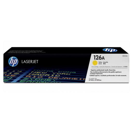 TONER ORIGINAL HP CP 1025 AMARILLO / HEWLETT PACKARD