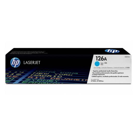 TONER ORIGINAL HP CP 1025 CYAN / HEWLETT PACKARD