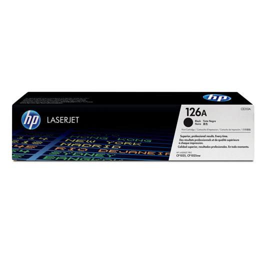 TONER ORIGINAL HP CP 1025 NEGRO / HEWLETT PACKARD